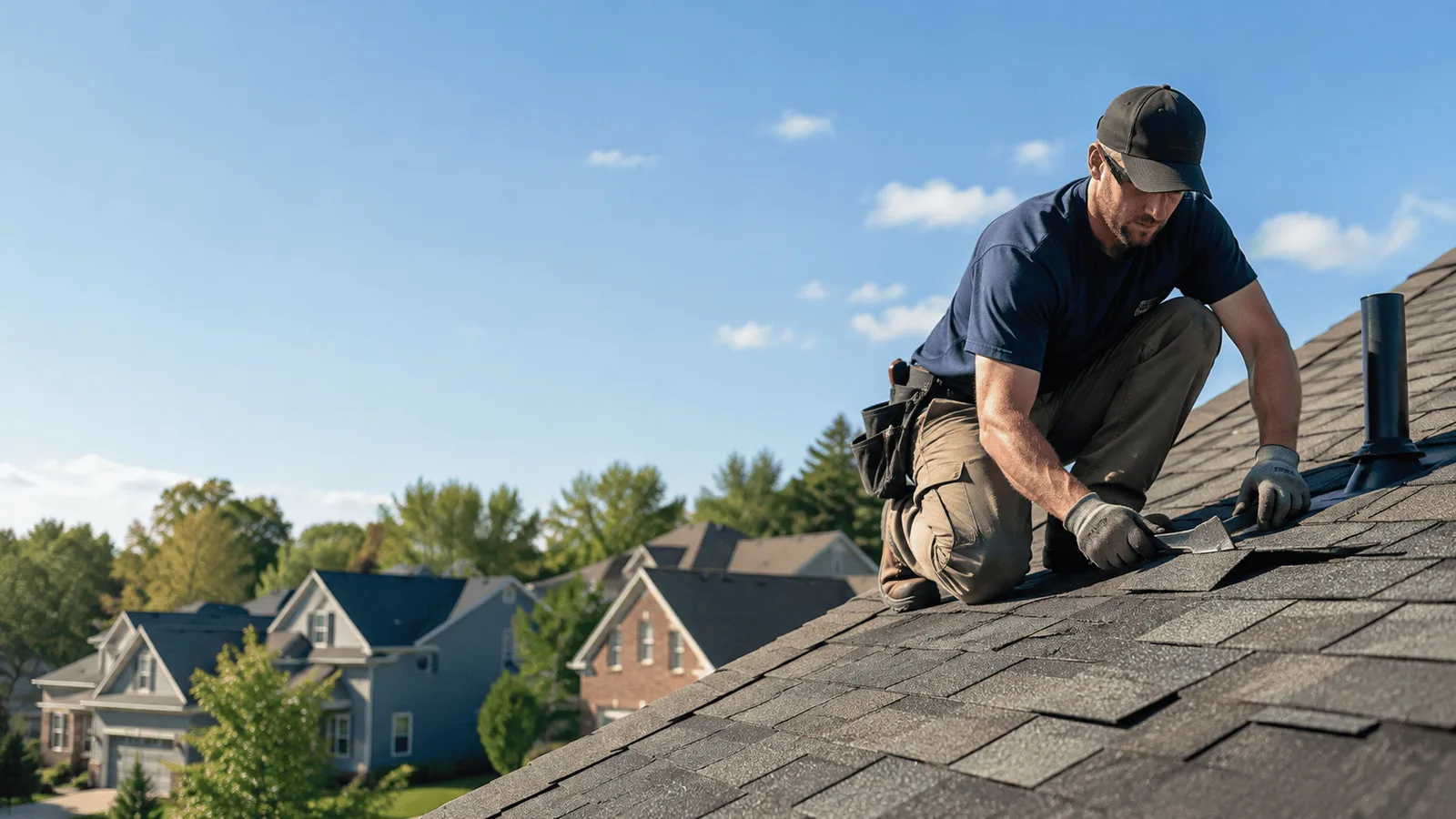 Roof Leak Repair in Carnegie, PA near me
